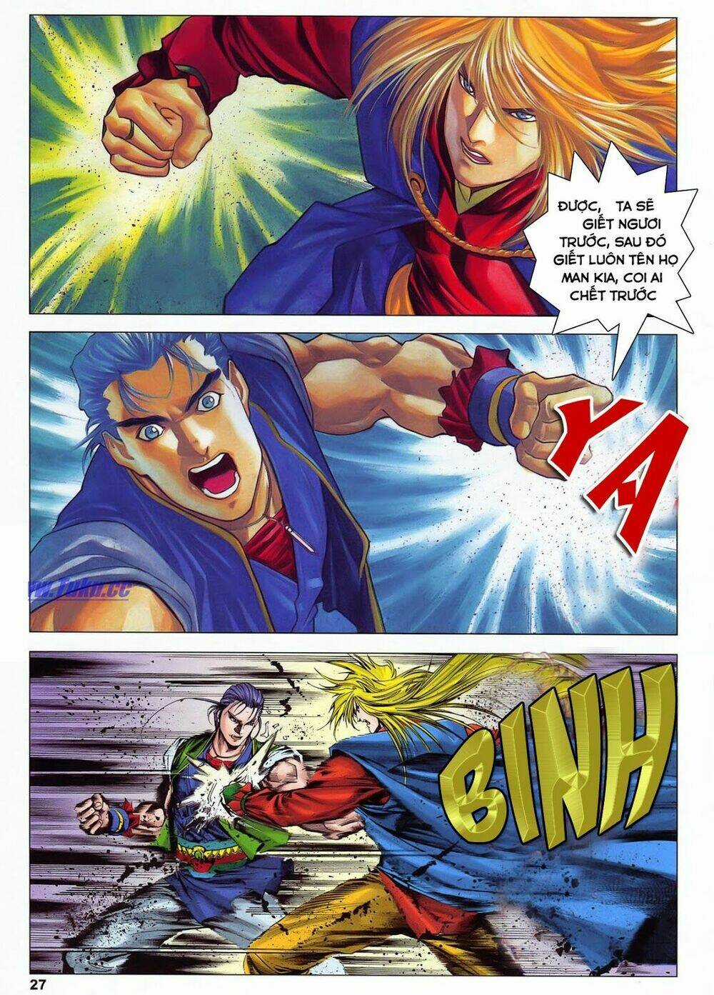 Lục Đạo Thiên Thư Chapter 36 trang 26