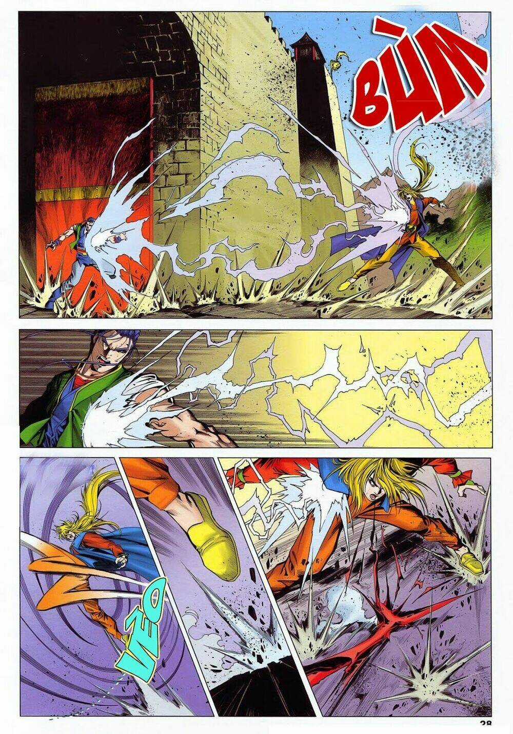 Lục Đạo Thiên Thư Chapter 36 trang 27