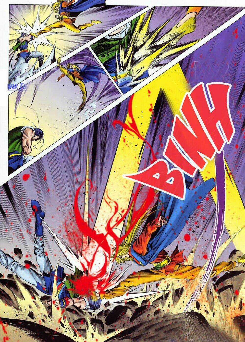 Lục Đạo Thiên Thư Chapter 36 trang 28