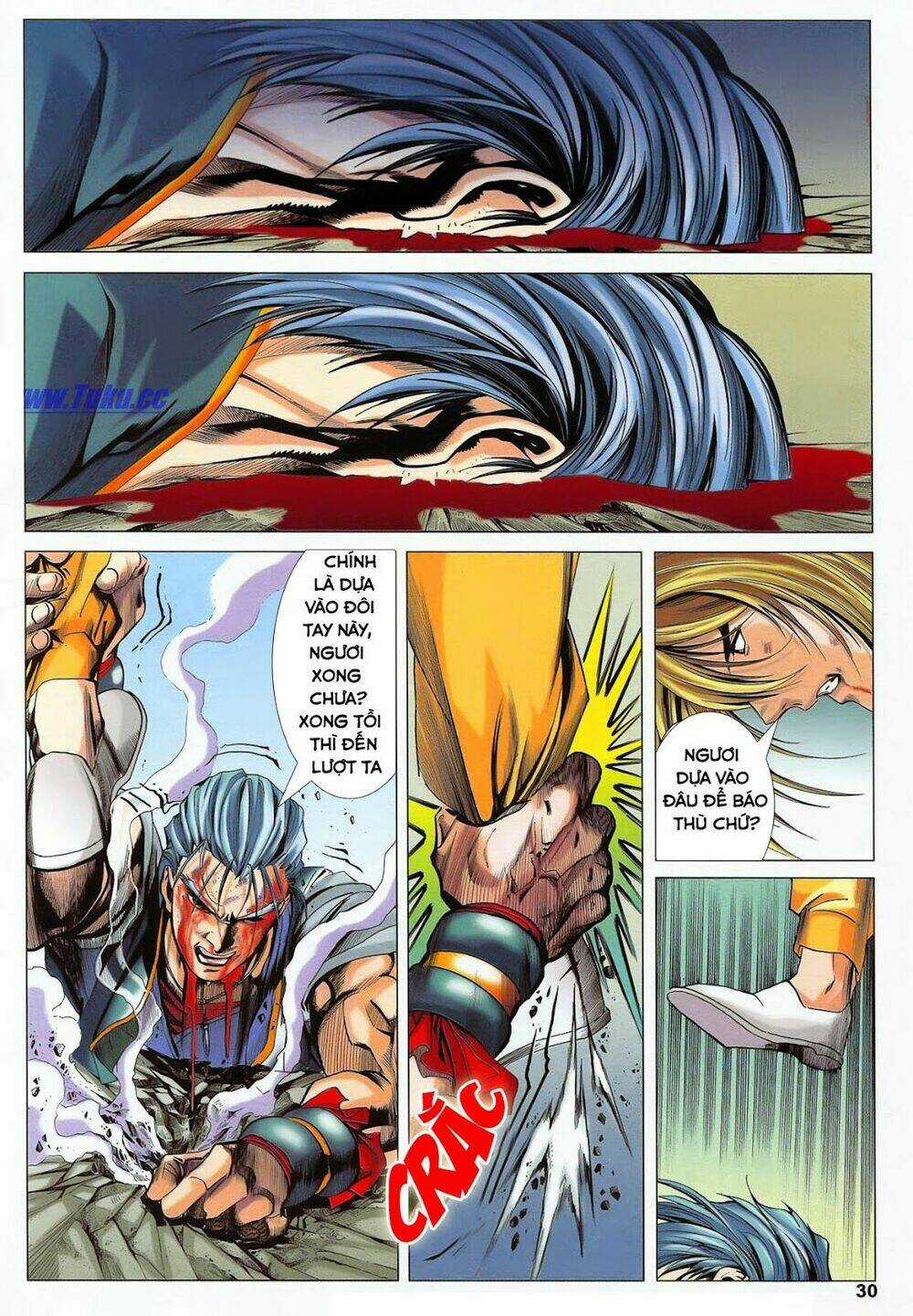 Lục Đạo Thiên Thư Chapter 36 trang 29