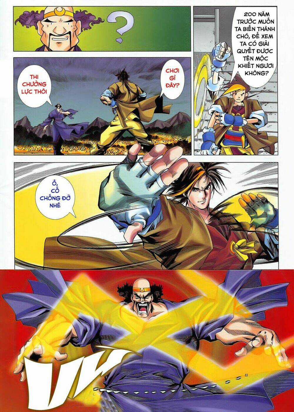 Lục Đạo Thiên Thư Chapter 36 trang 3