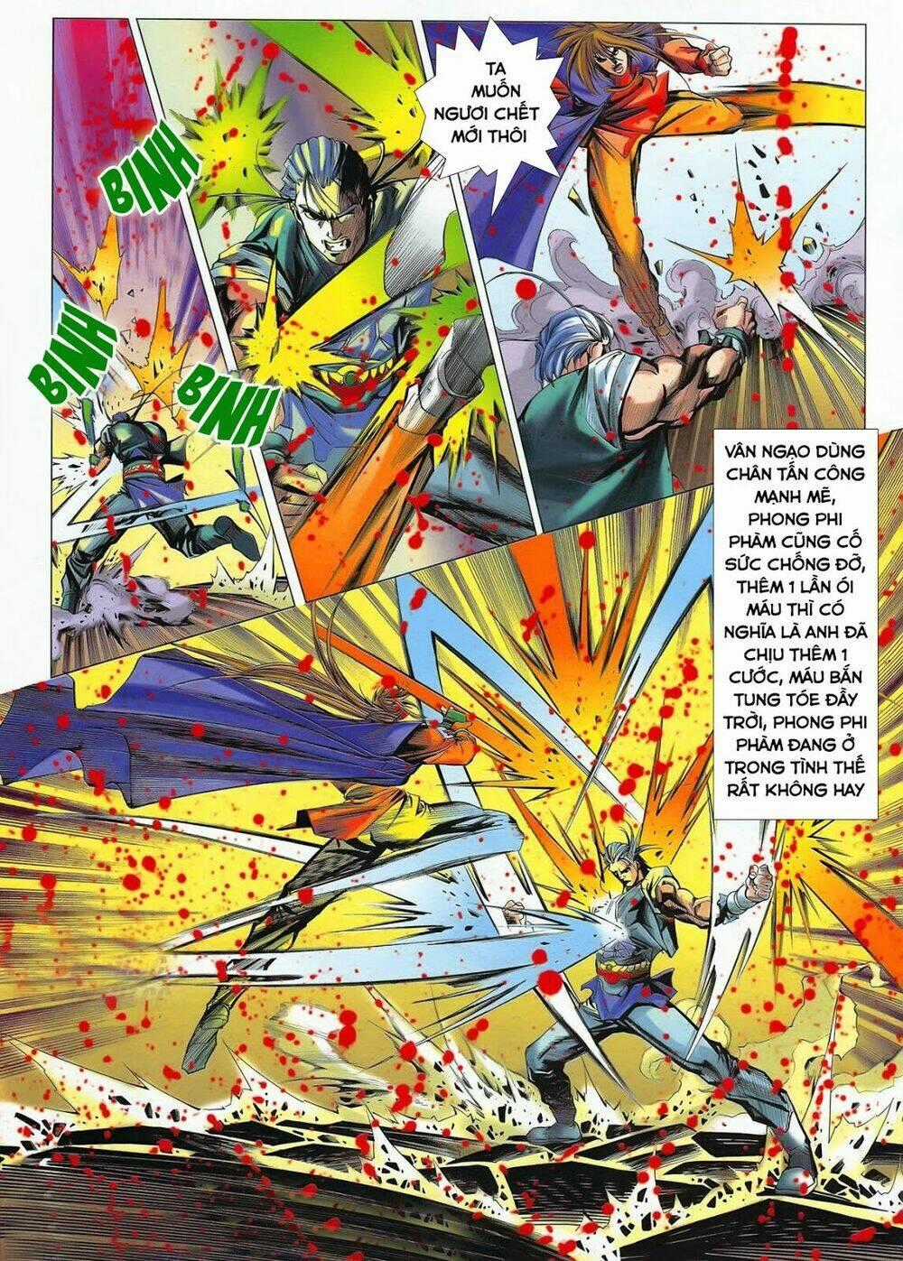 Lục Đạo Thiên Thư Chapter 36 trang 30