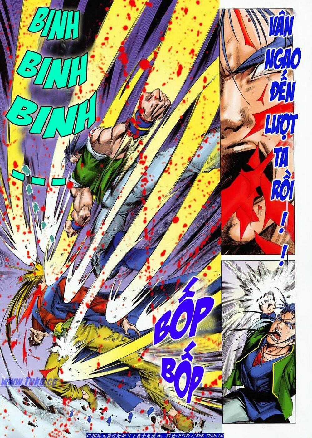 Lục Đạo Thiên Thư Chapter 36 trang 31