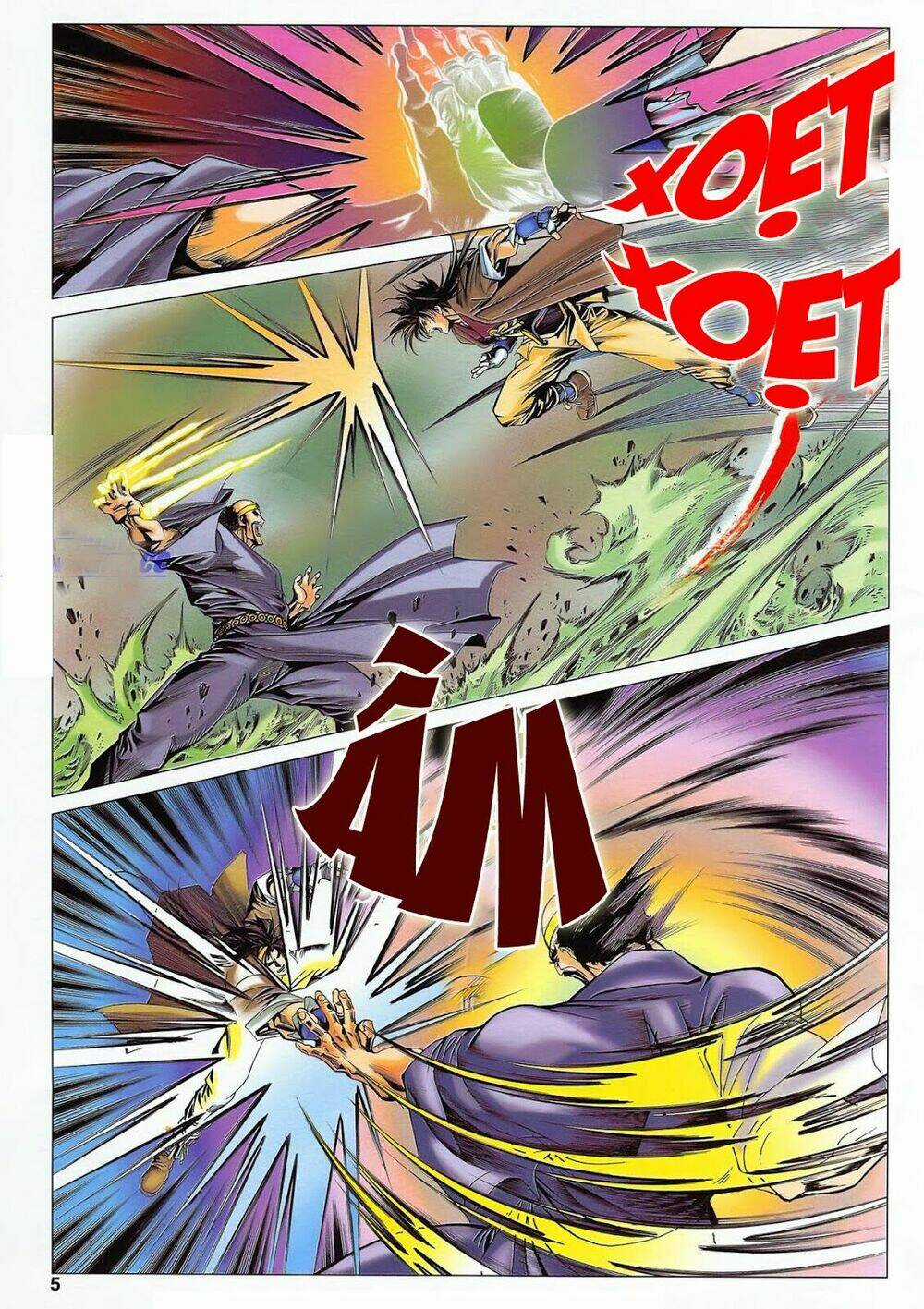 Lục Đạo Thiên Thư Chapter 36 trang 4