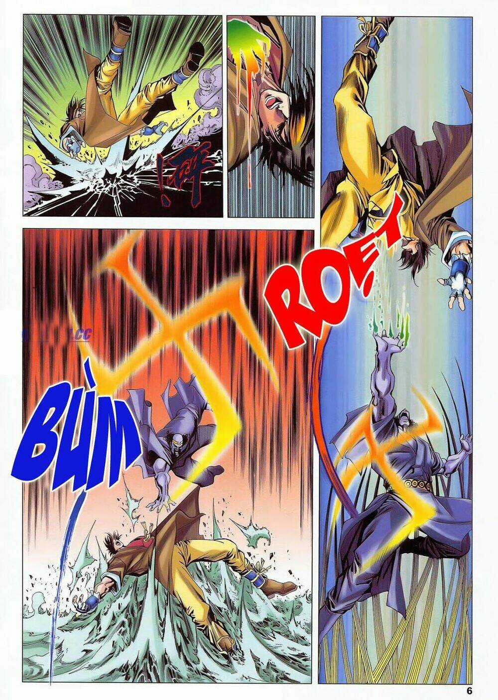 Lục Đạo Thiên Thư Chapter 36 trang 5