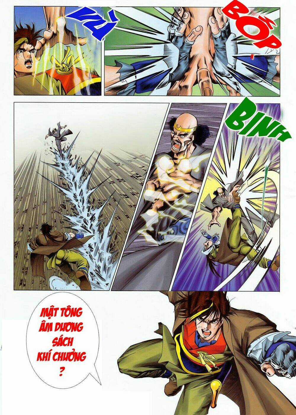 Lục Đạo Thiên Thư Chapter 36 trang 6