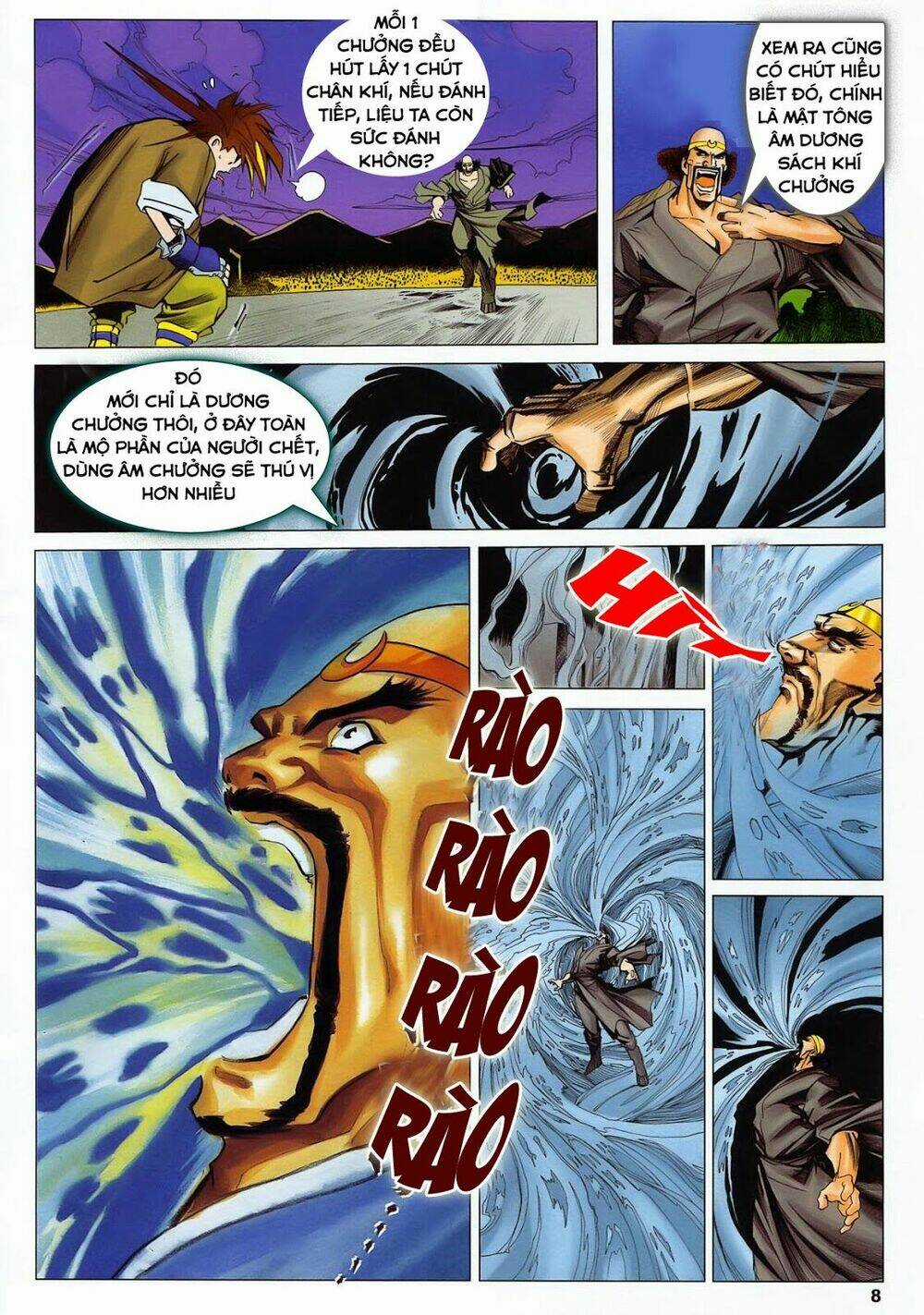 Lục Đạo Thiên Thư Chapter 36 trang 7