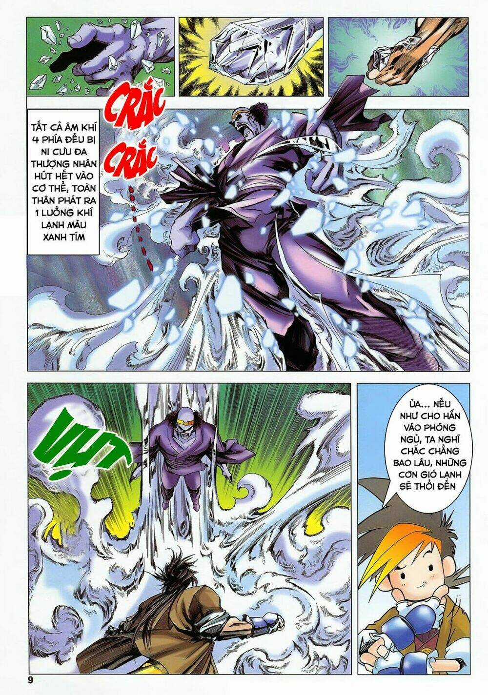 Lục Đạo Thiên Thư Chapter 36 trang 8