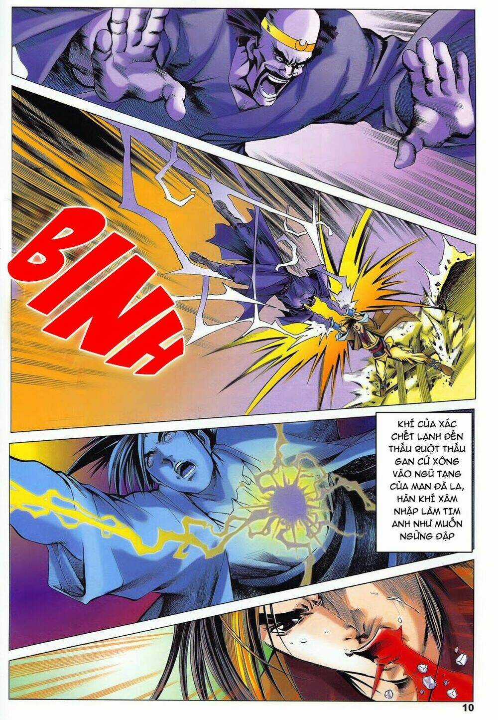 Lục Đạo Thiên Thư Chapter 36 trang 9