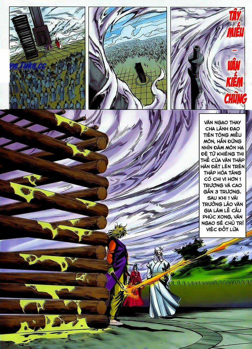 Lục Đạo Thiên Thư Chapter 37 trang 10