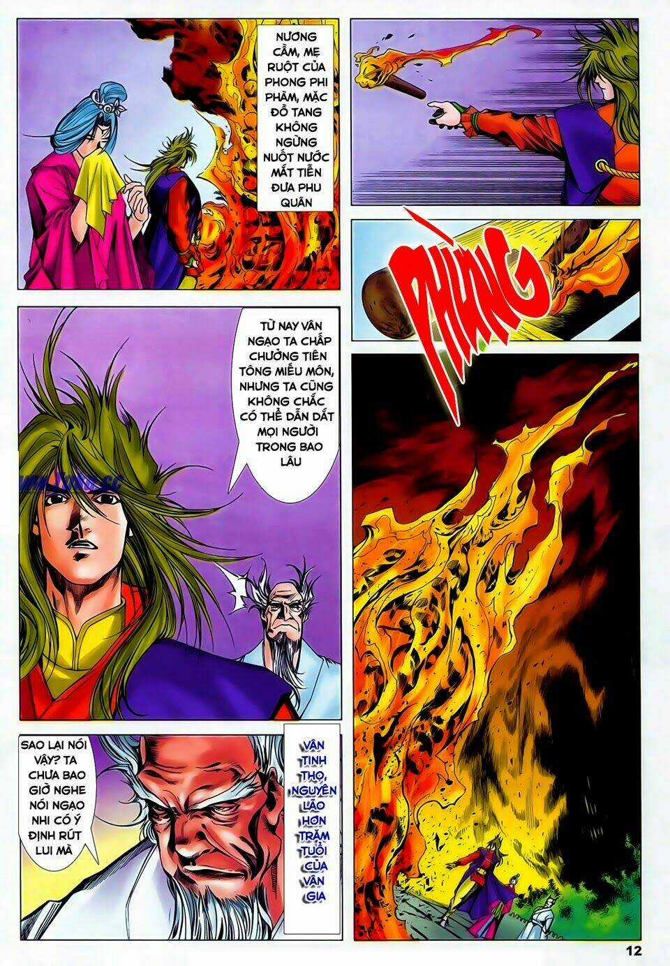 Lục Đạo Thiên Thư Chapter 37 trang 11