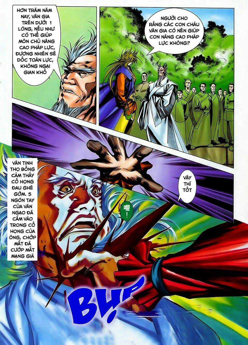 Lục Đạo Thiên Thư Chapter 37 trang 13