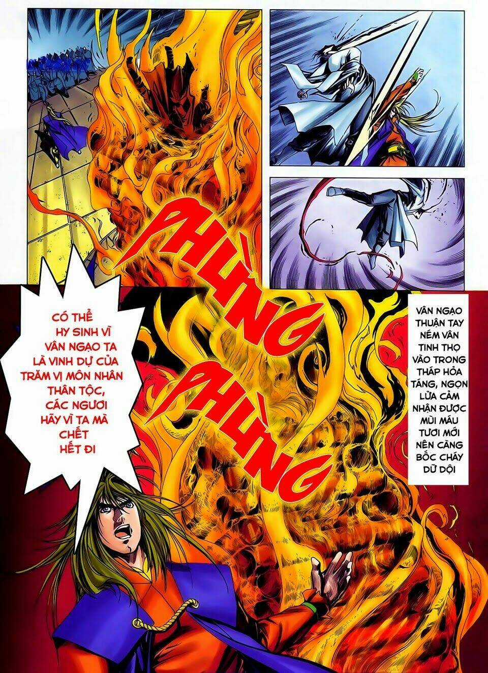 Lục Đạo Thiên Thư Chapter 37 trang 14