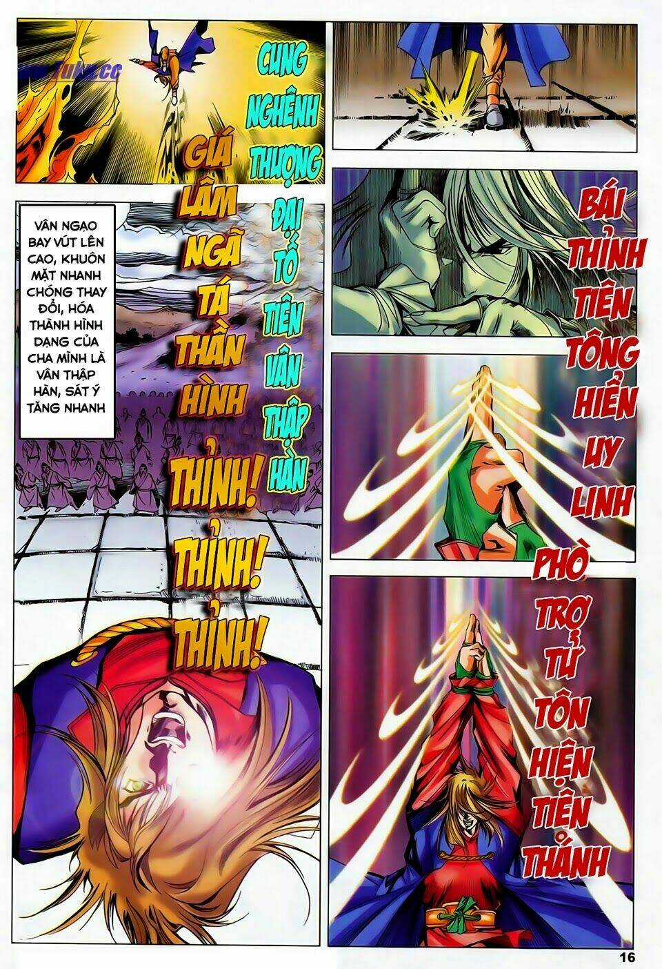 Lục Đạo Thiên Thư Chapter 37 trang 15