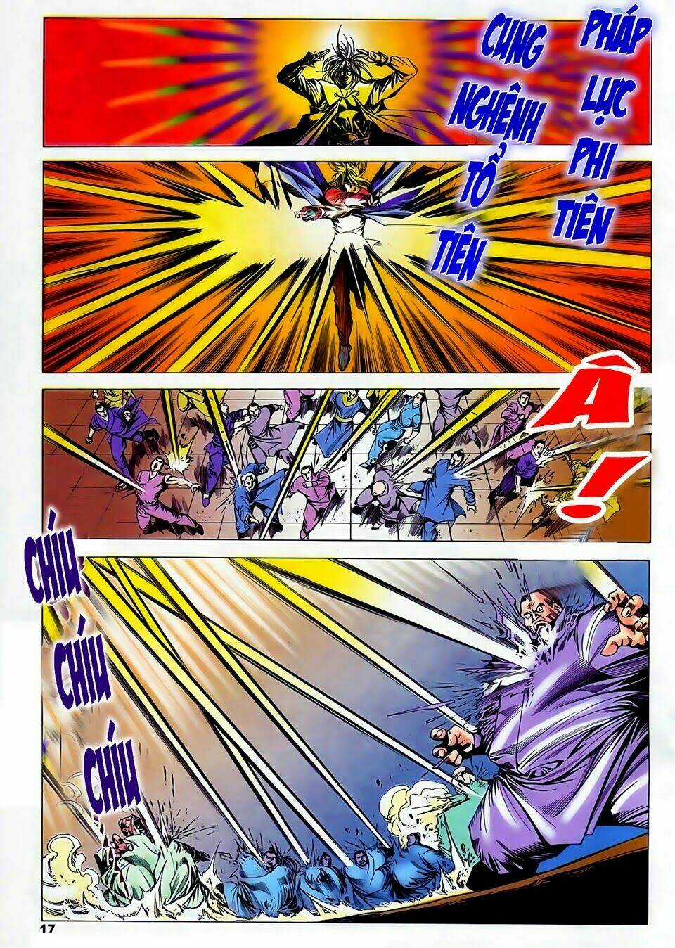 Lục Đạo Thiên Thư Chapter 37 trang 16