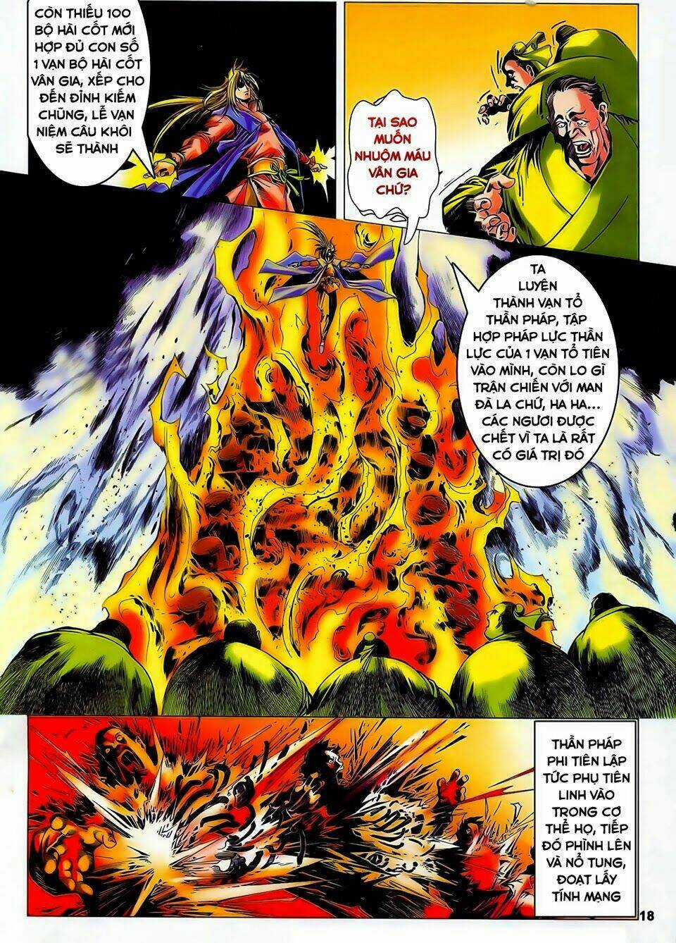 Lục Đạo Thiên Thư Chapter 37 trang 17