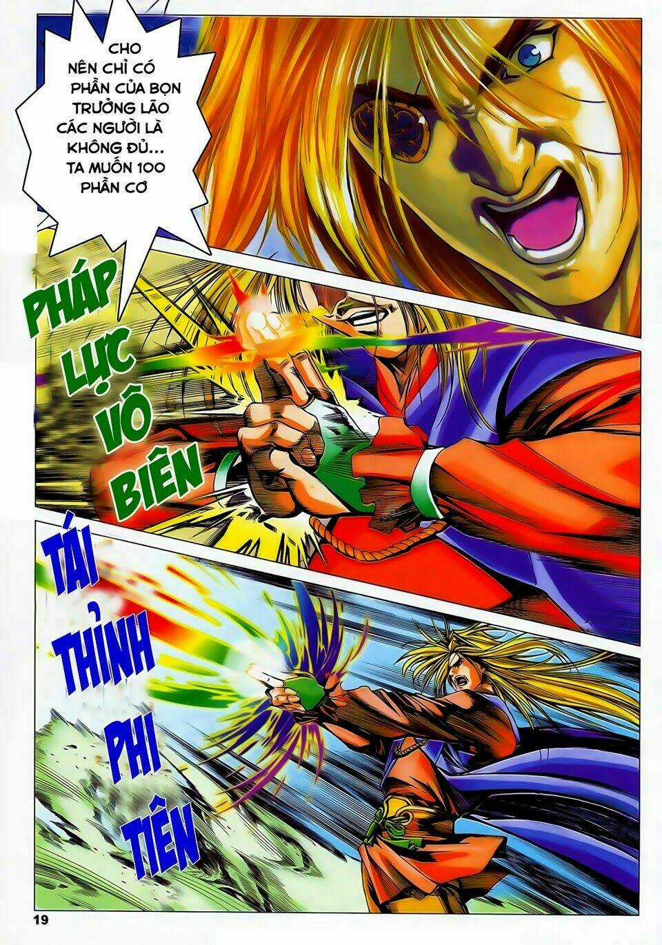 Lục Đạo Thiên Thư Chapter 37 trang 18