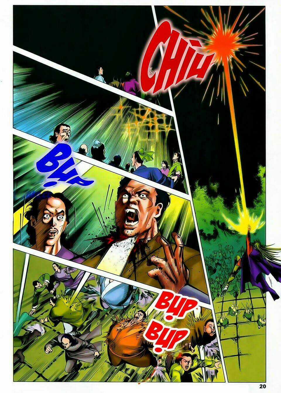 Lục Đạo Thiên Thư Chapter 37 trang 19