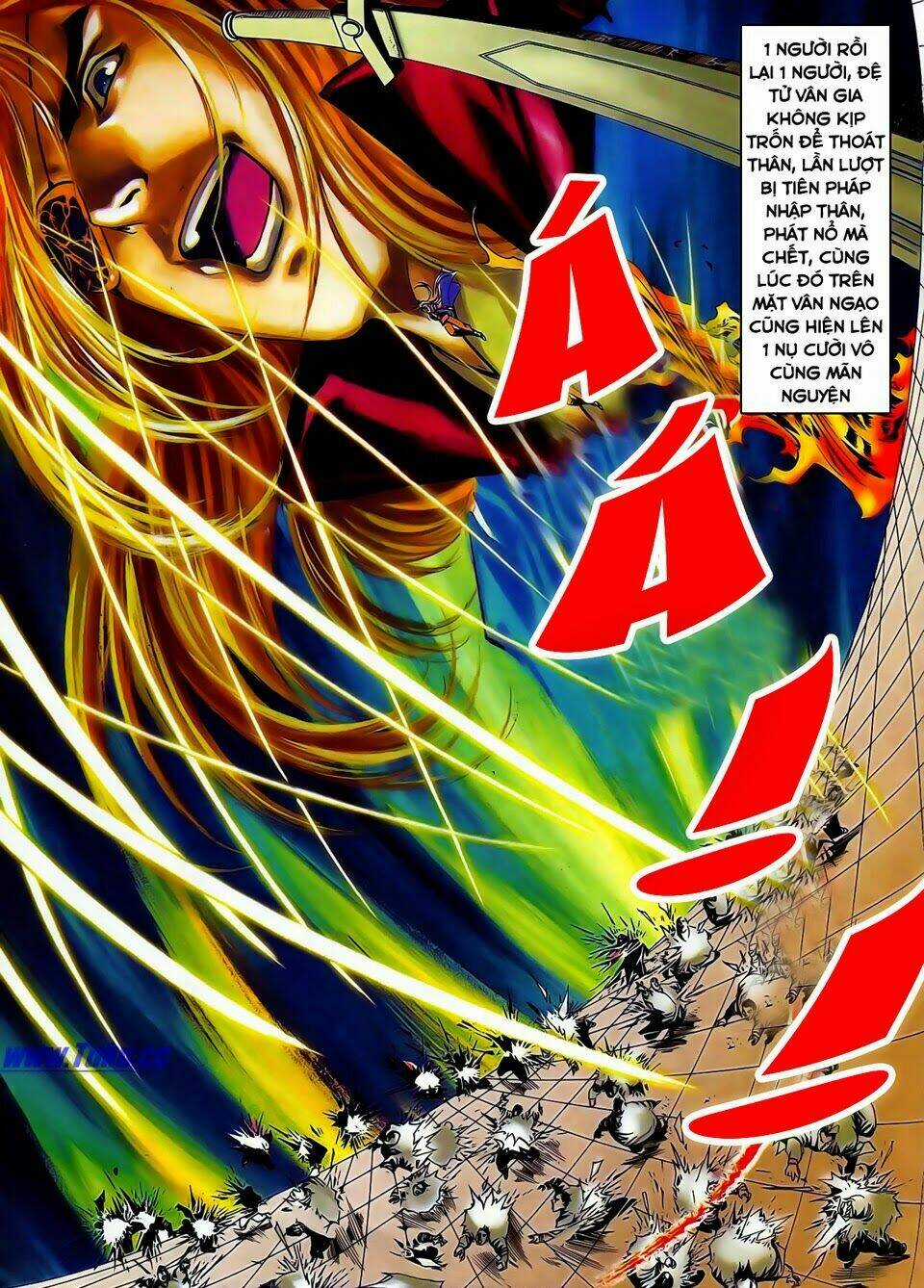 Lục Đạo Thiên Thư Chapter 37 trang 20