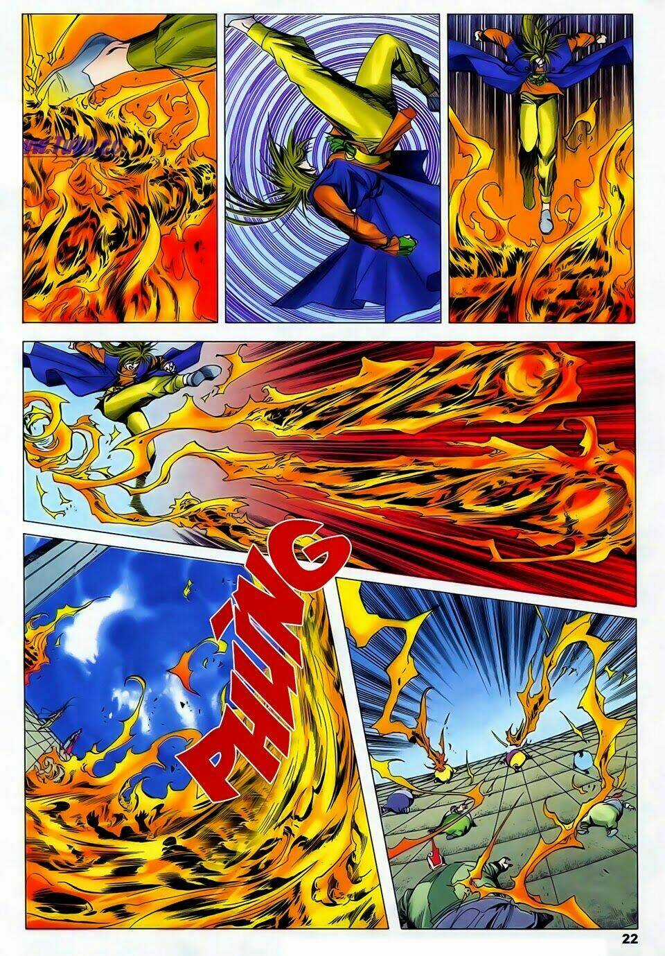 Lục Đạo Thiên Thư Chapter 37 trang 21