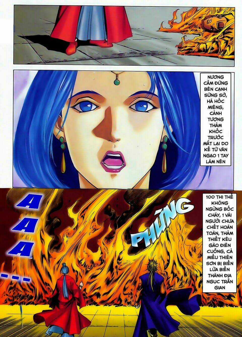 Lục Đạo Thiên Thư Chapter 37 trang 22