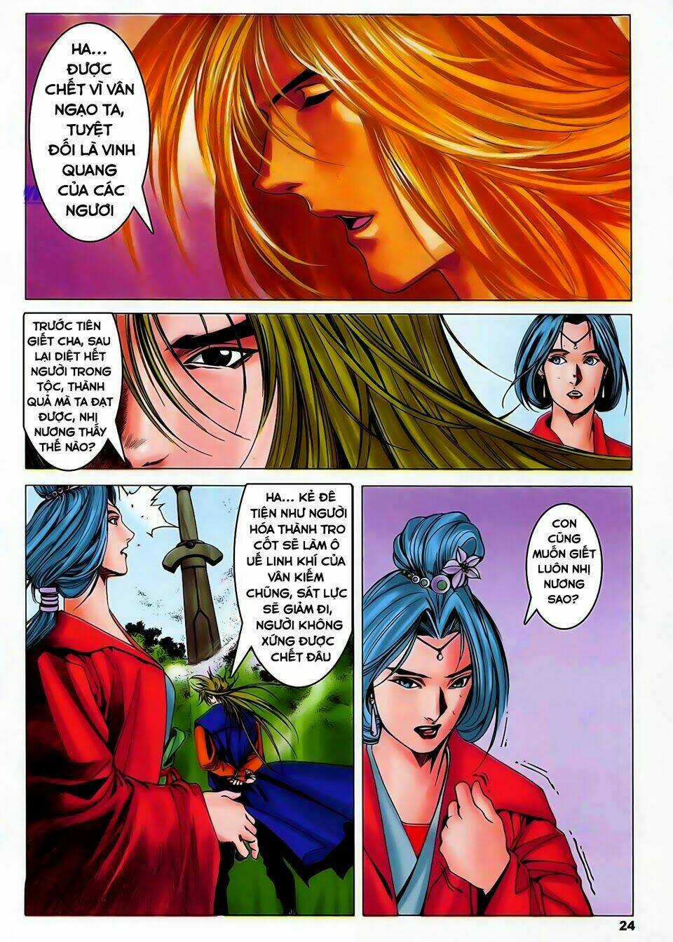 Lục Đạo Thiên Thư Chapter 37 trang 23