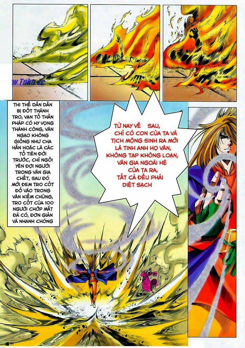 Lục Đạo Thiên Thư Chapter 37 trang 24