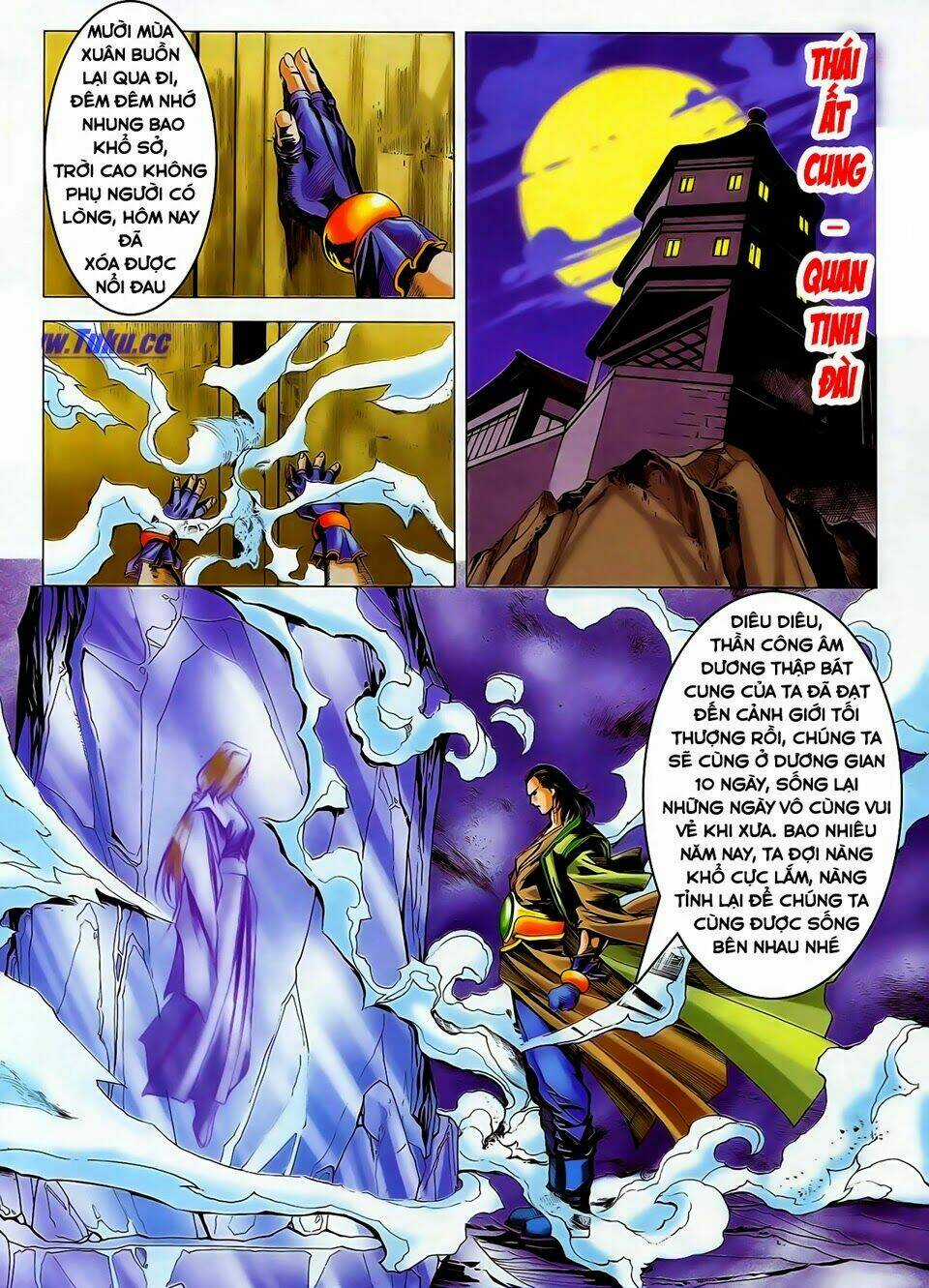 Lục Đạo Thiên Thư Chapter 37 trang 25