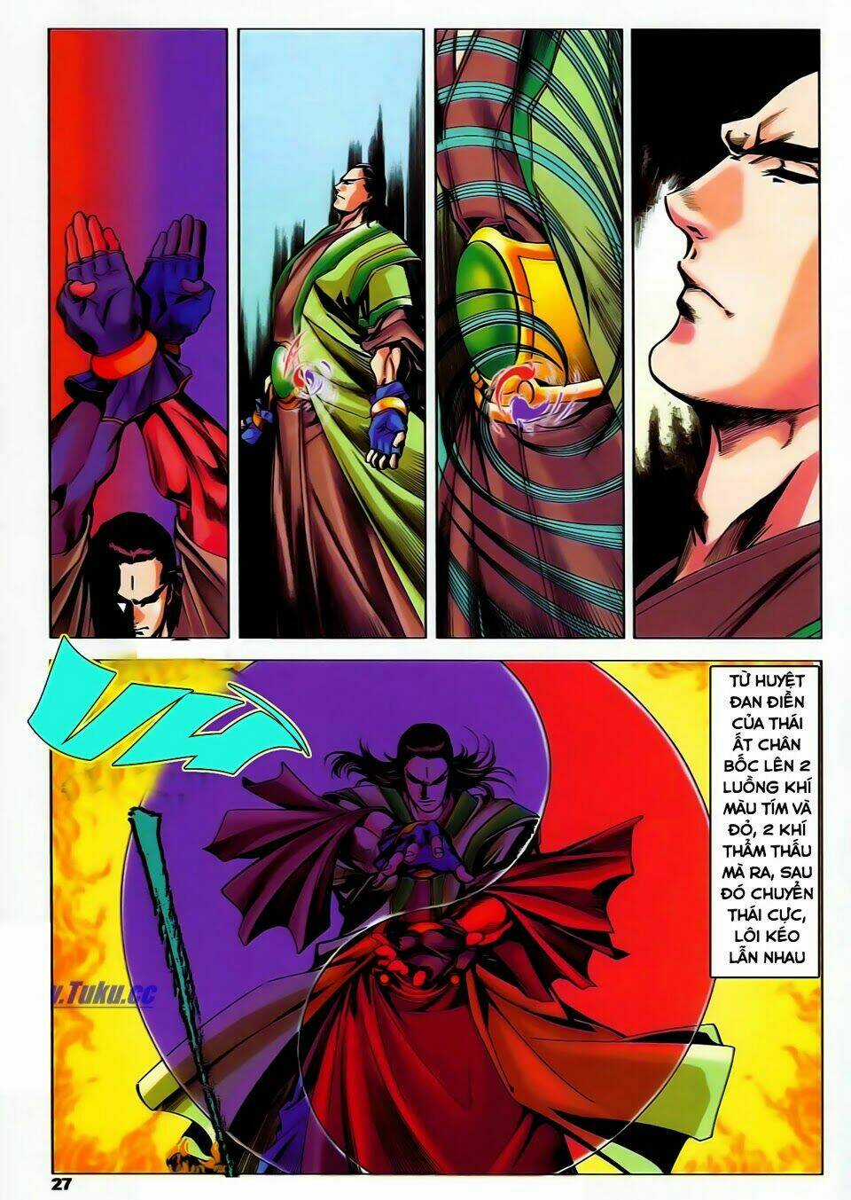 Lục Đạo Thiên Thư Chapter 37 trang 26