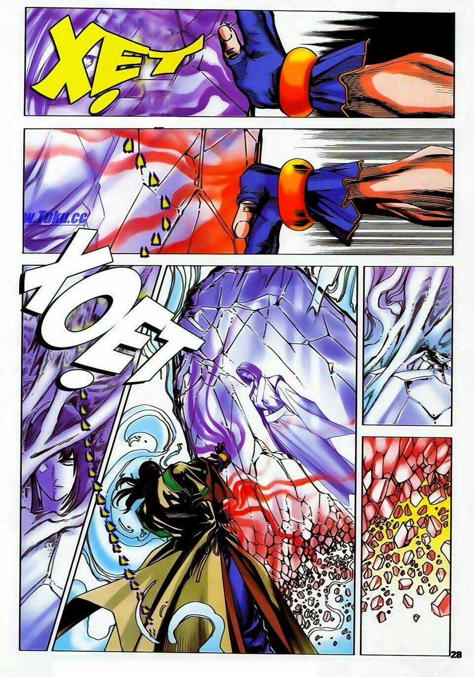 Lục Đạo Thiên Thư Chapter 37 trang 27