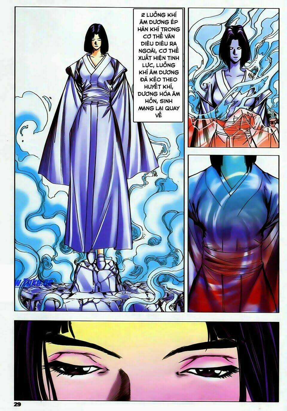 Lục Đạo Thiên Thư Chapter 37 trang 28