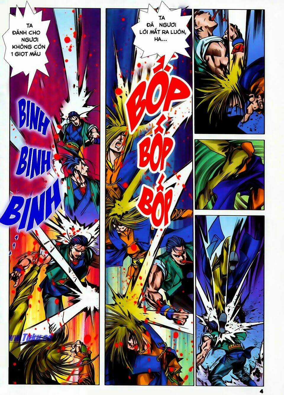 Lục Đạo Thiên Thư Chapter 37 trang 3