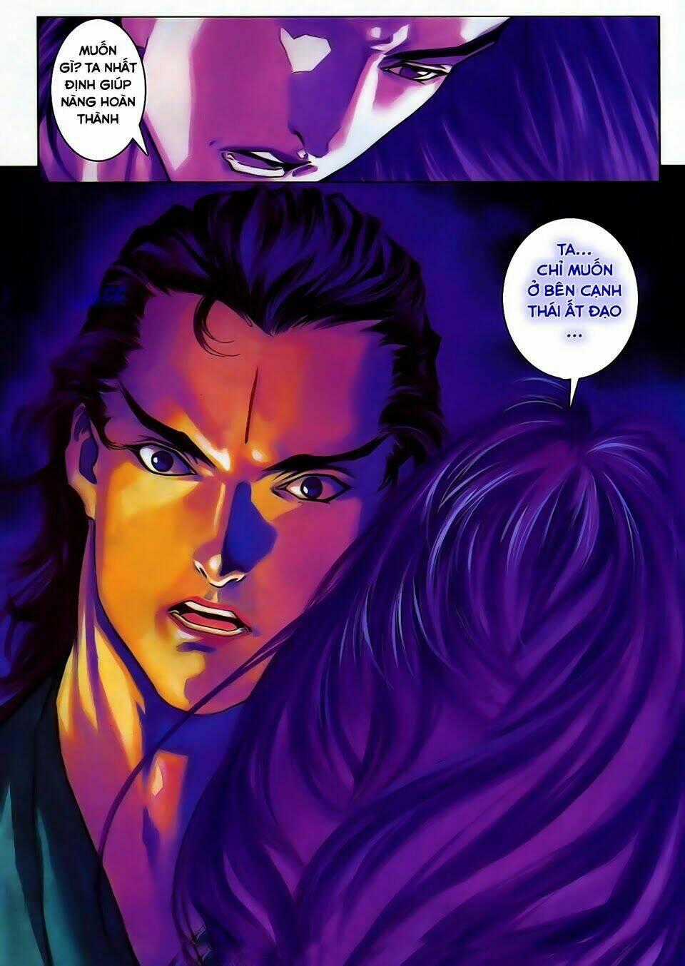 Lục Đạo Thiên Thư Chapter 37 trang 30