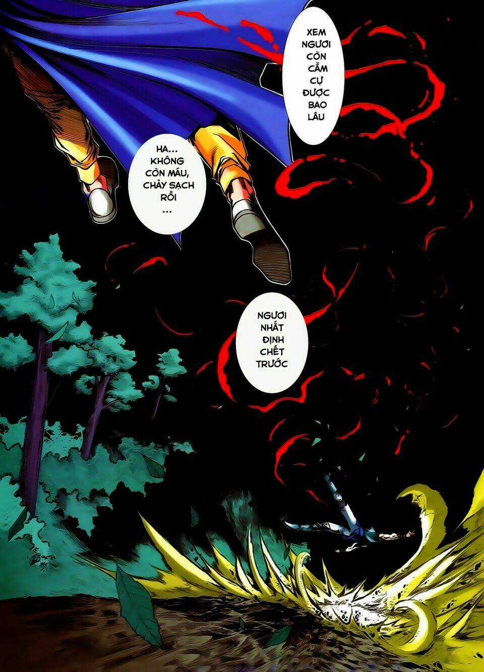 Lục Đạo Thiên Thư Chapter 37 trang 4