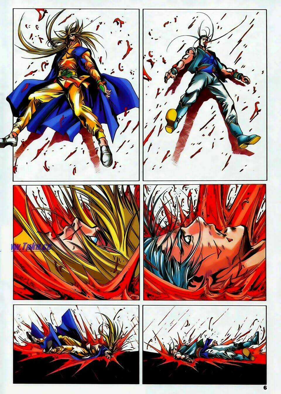 Lục Đạo Thiên Thư Chapter 37 trang 5