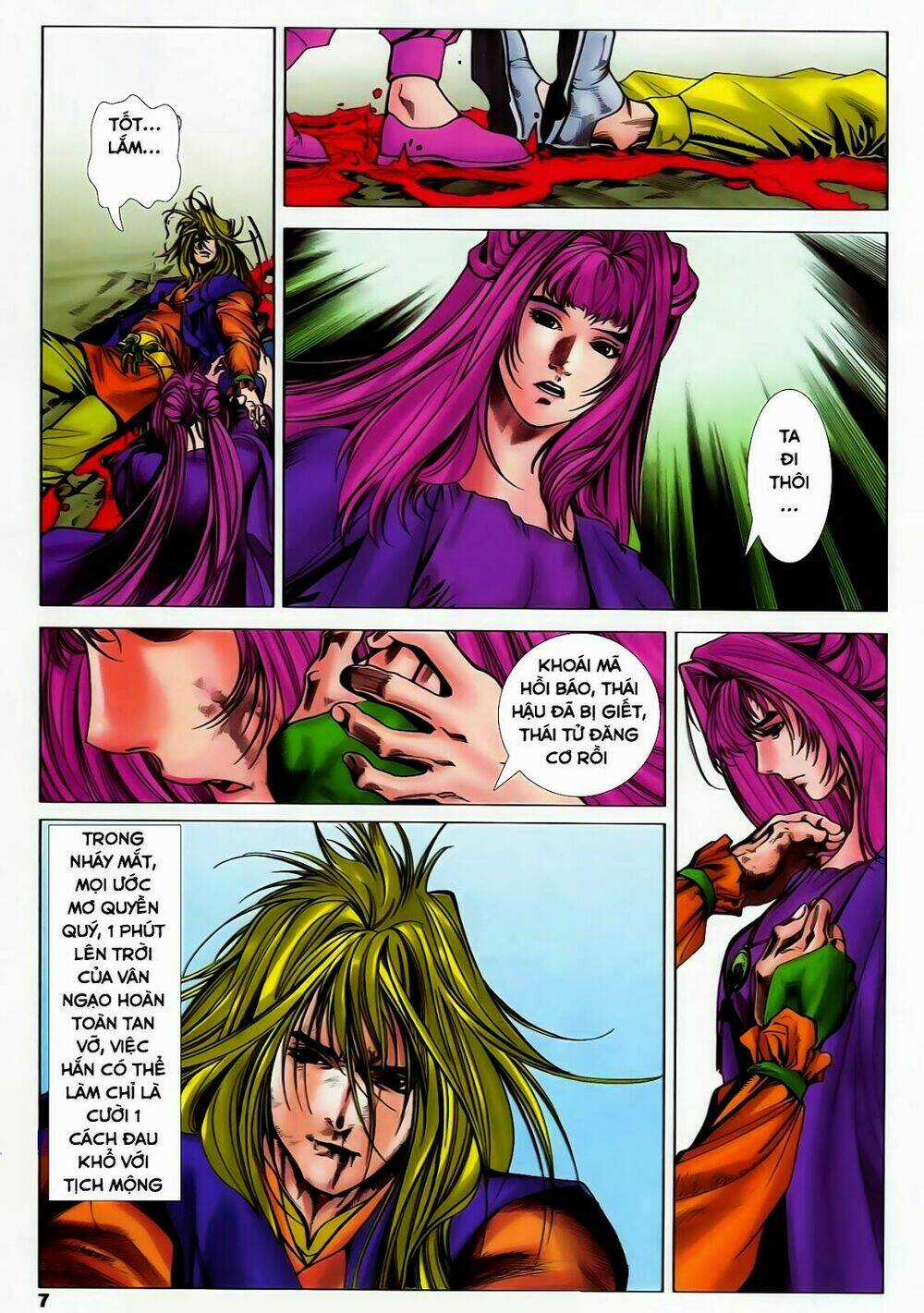 Lục Đạo Thiên Thư Chapter 37 trang 6