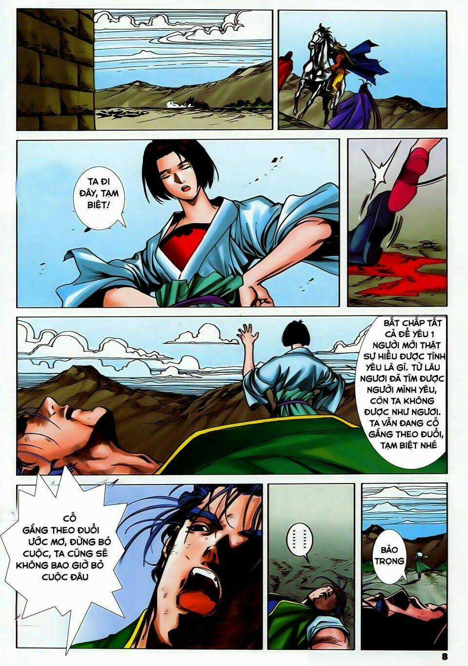 Lục Đạo Thiên Thư Chapter 37 trang 7