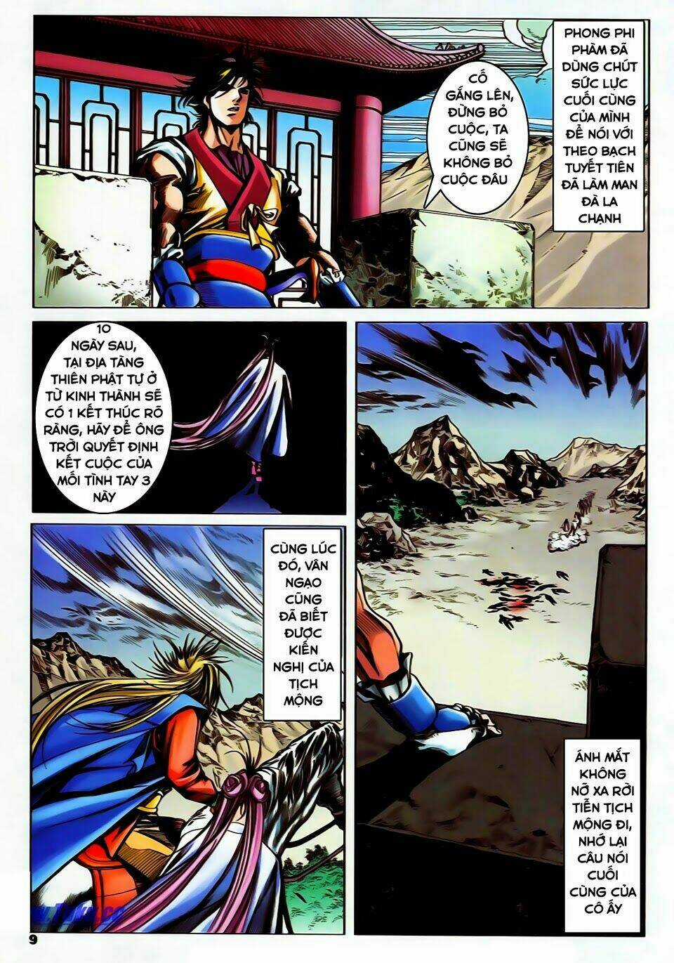 Lục Đạo Thiên Thư Chapter 37 trang 8