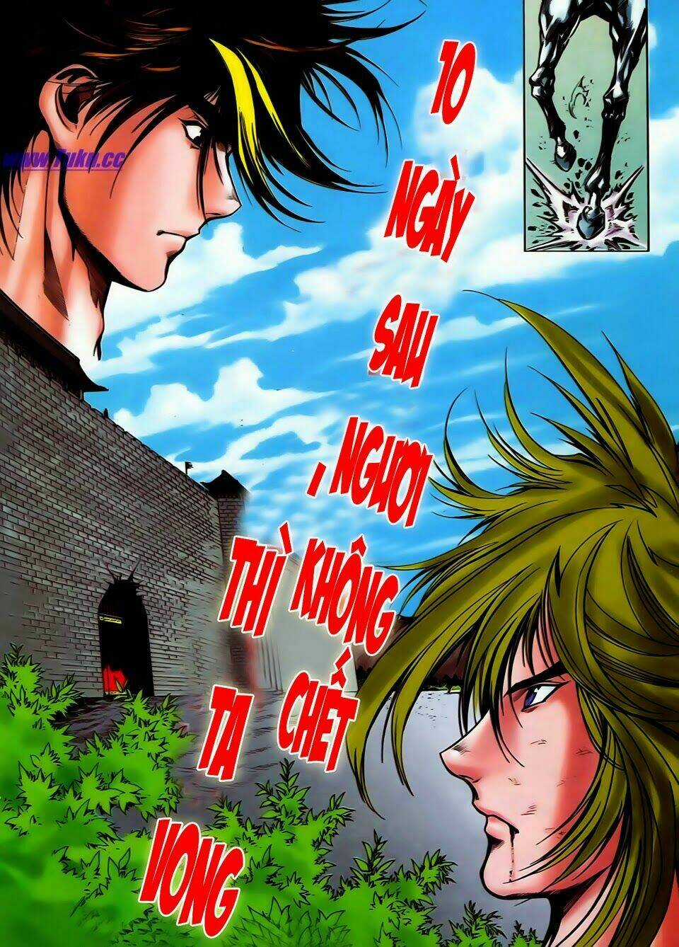 Lục Đạo Thiên Thư Chapter 37 trang 9