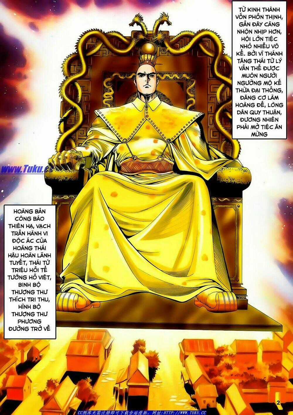Lục Đạo Thiên Thư Chapter 38 trang 1