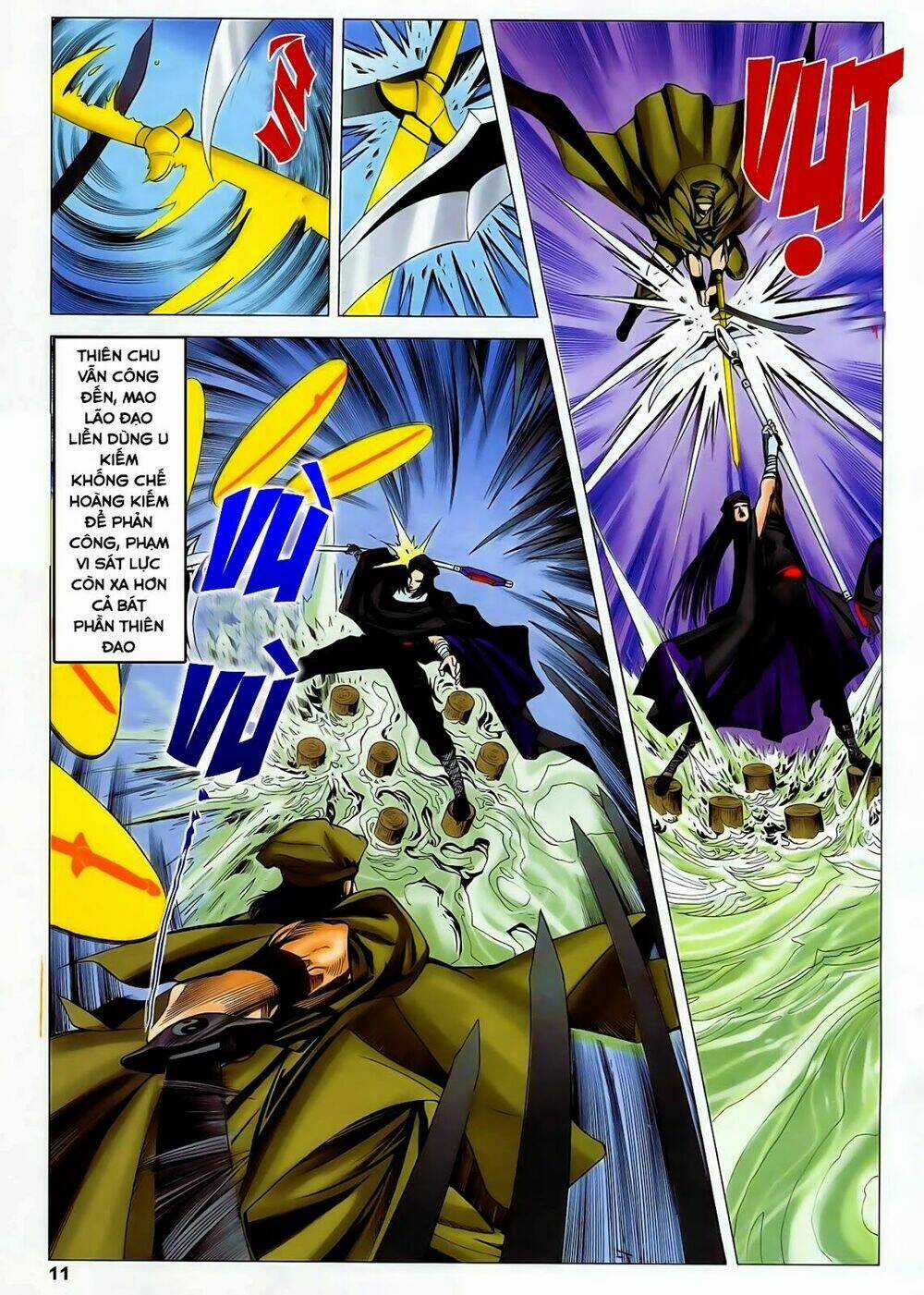 Lục Đạo Thiên Thư Chapter 38 trang 10