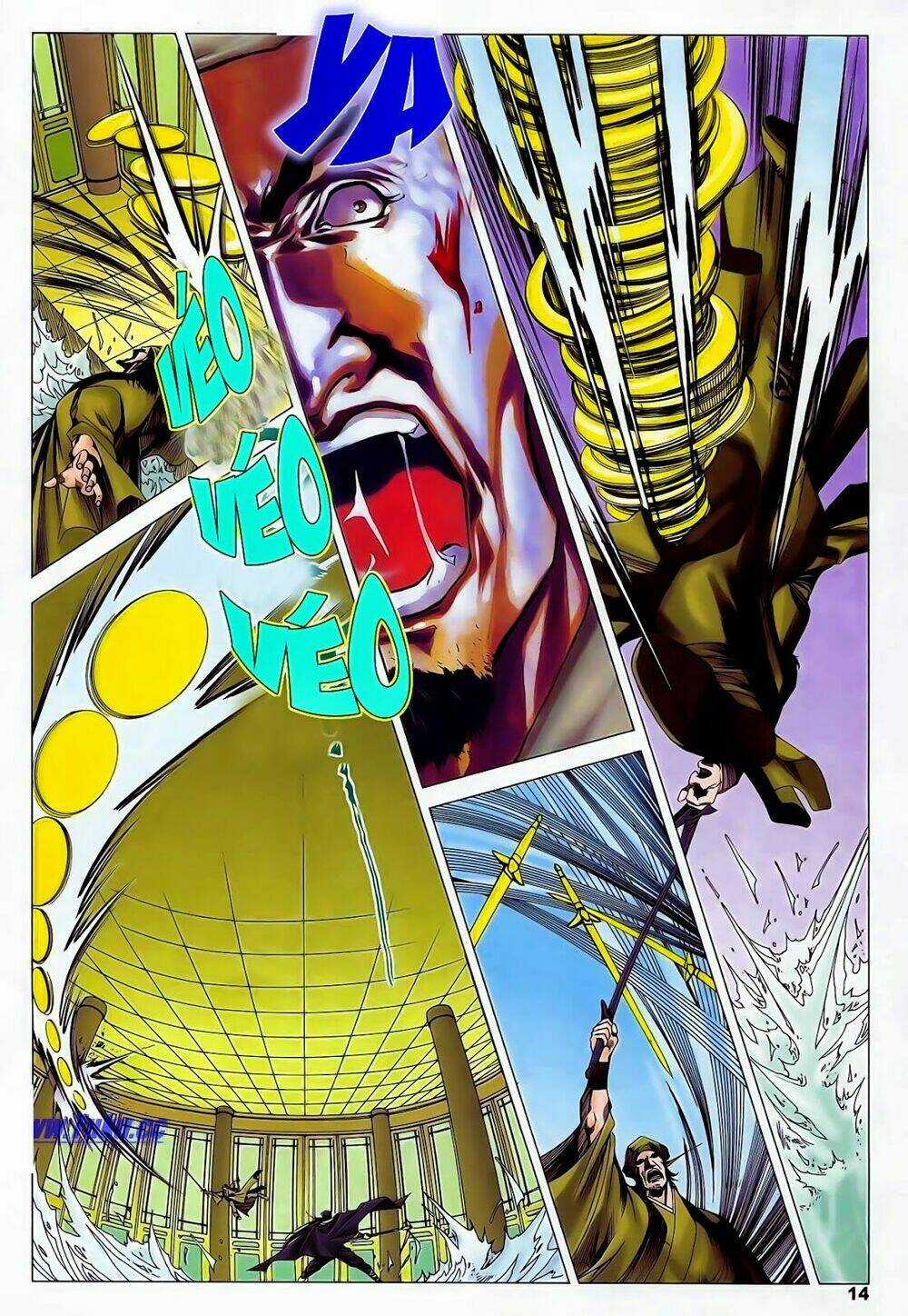 Lục Đạo Thiên Thư Chapter 38 trang 13
