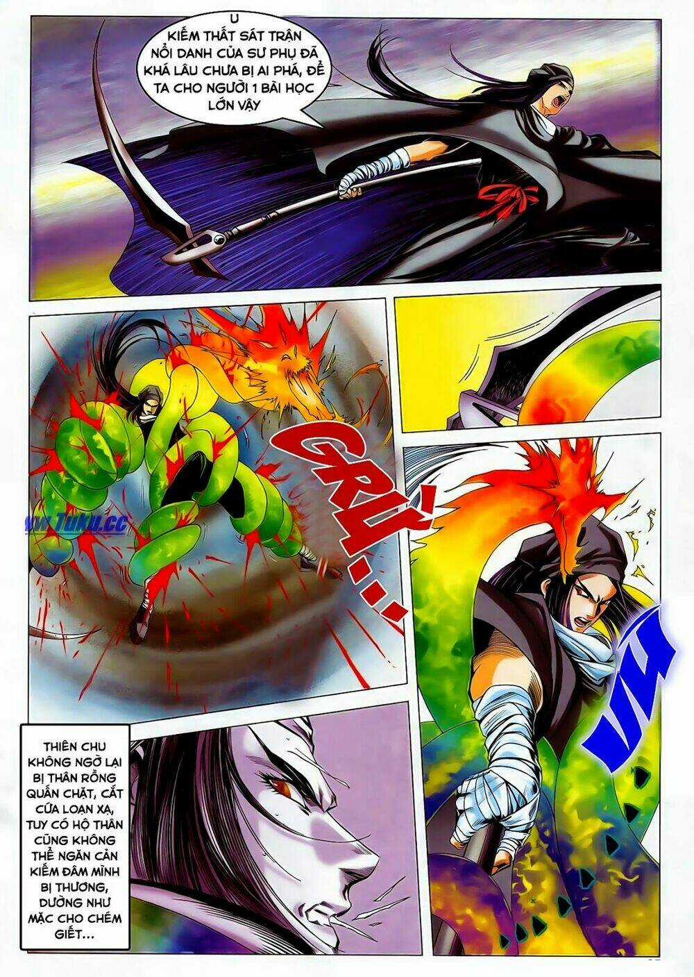 Lục Đạo Thiên Thư Chapter 38 trang 17