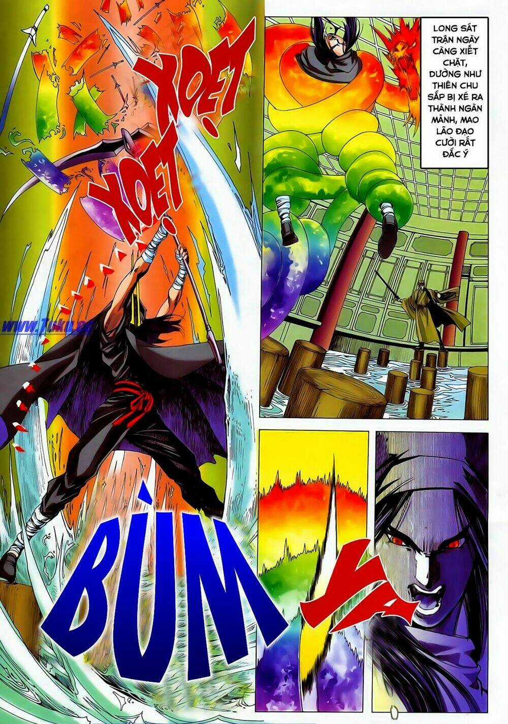 Lục Đạo Thiên Thư Chapter 38 trang 18