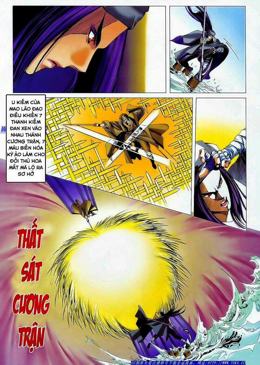 Lục Đạo Thiên Thư Chapter 38 trang 19
