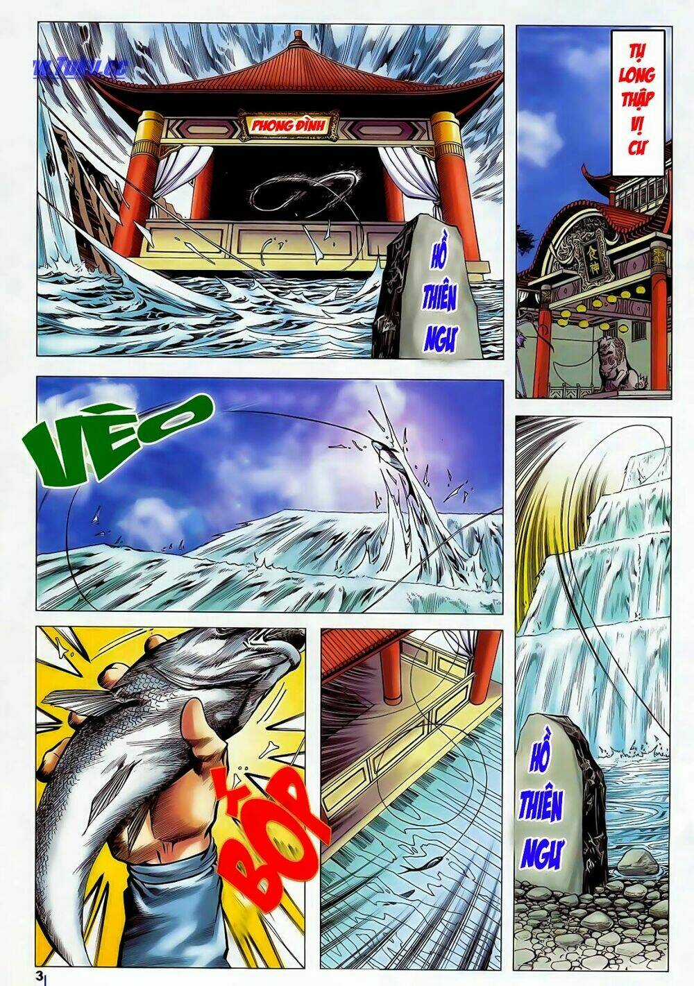 Lục Đạo Thiên Thư Chapter 38 trang 2