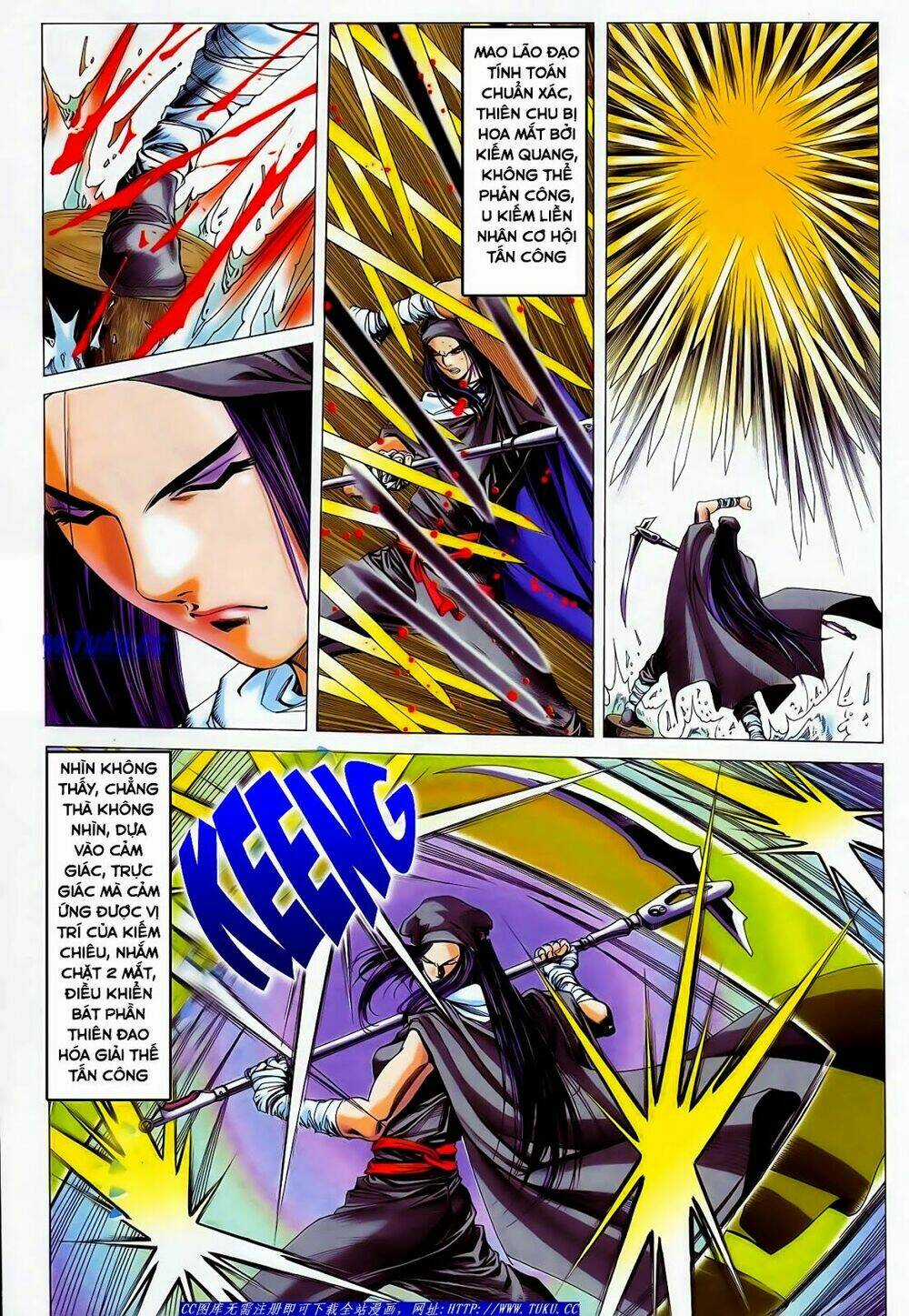 Lục Đạo Thiên Thư Chapter 38 trang 20