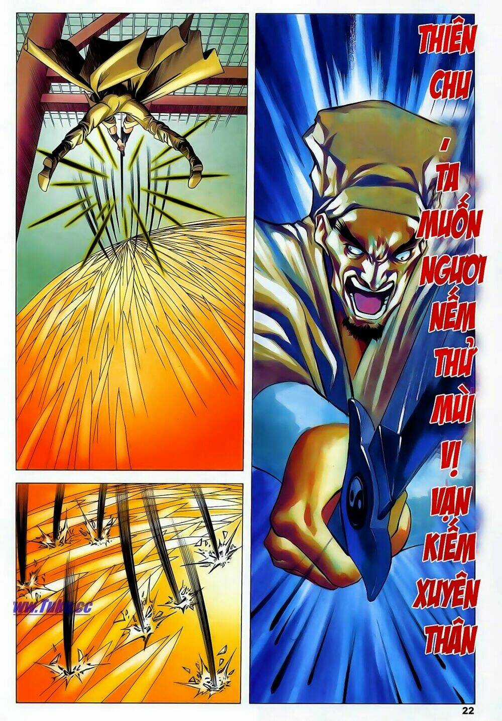 Lục Đạo Thiên Thư Chapter 38 trang 21