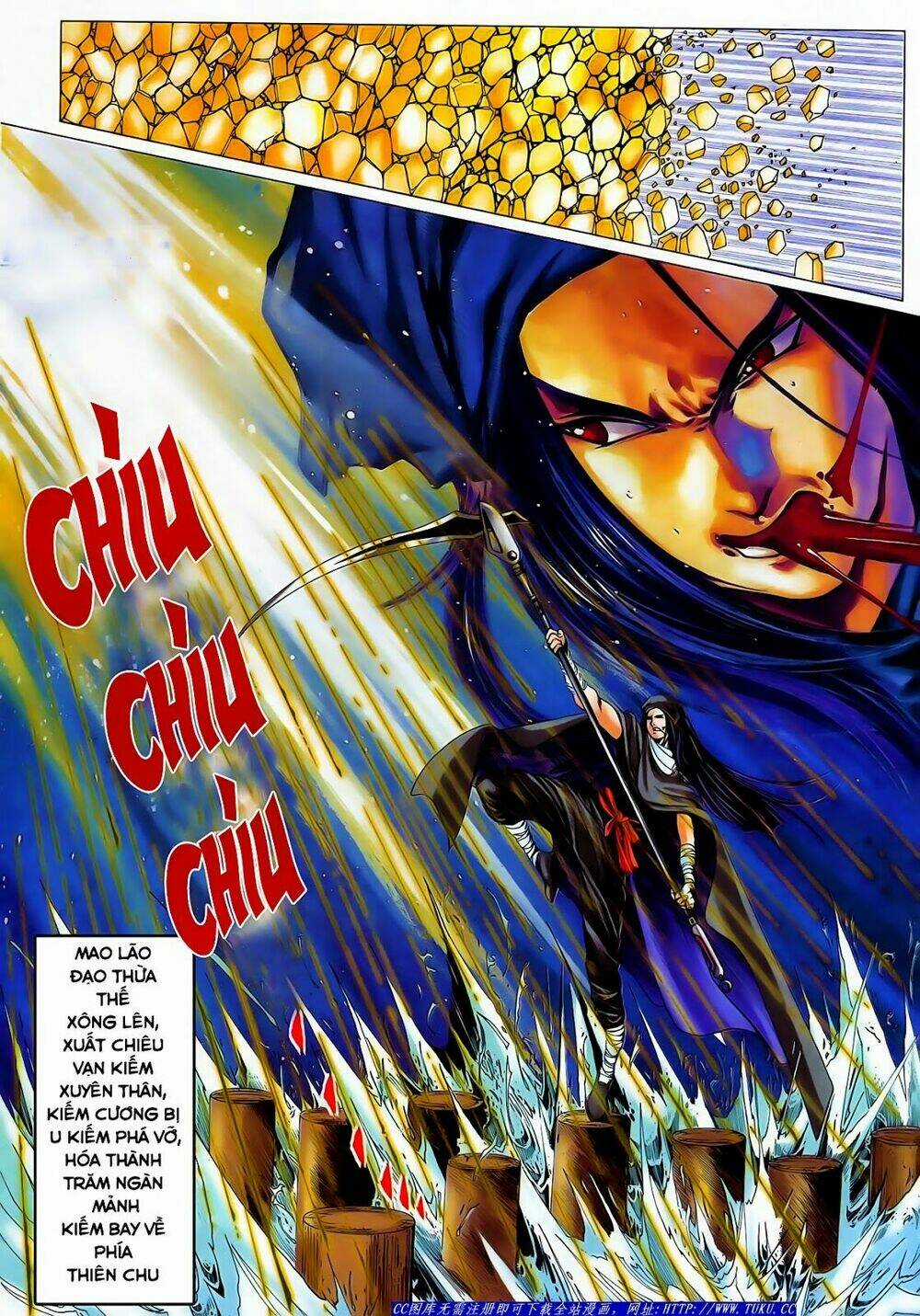 Lục Đạo Thiên Thư Chapter 38 trang 22