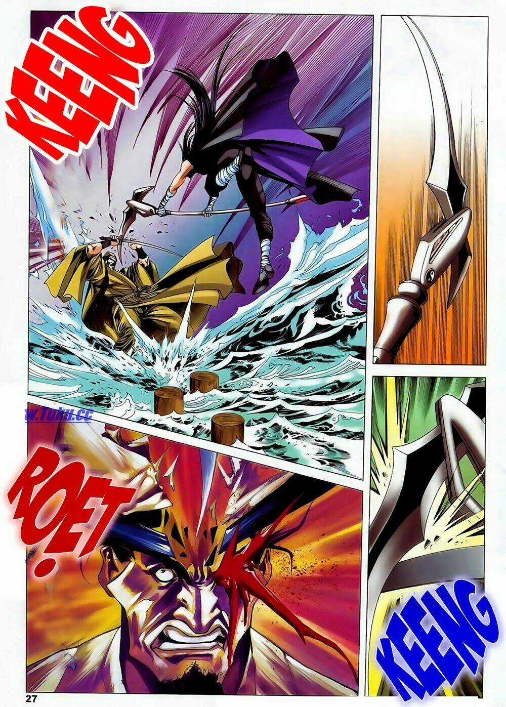 Lục Đạo Thiên Thư Chapter 38 trang 26